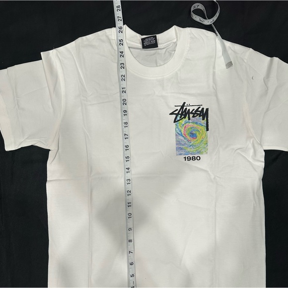 1980 Stussy Graphic Tee size Small - Picture 2 of 5